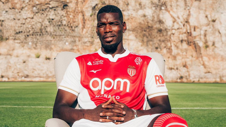 Paul Pogba yeni takımına imzayı attı! 1,5 yıl aradan sonra futbola döndü