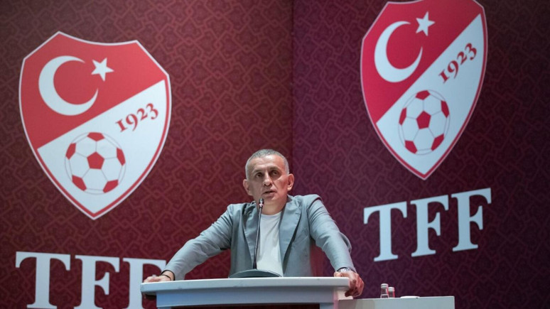 TFF Başkanı İbrahim Hacıosmanoğlu 'affını' istedi!