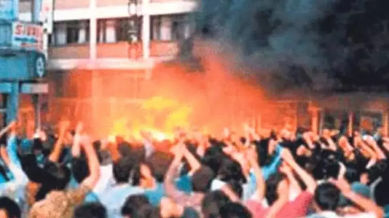 32'nci yılında Madımak dersi