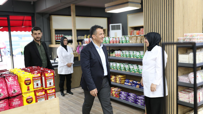 Samsun’da uygun fiyatlı alışveriş başladı! Üreticiden doğrudan tüketiciye 550 ürün raflarda