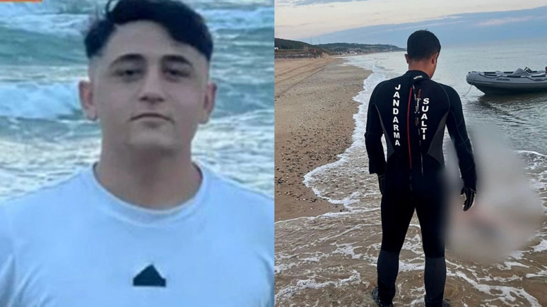 Sarıyer açıklarında kaybolan Enes Açıkça'nın cansız bedeni bulundu