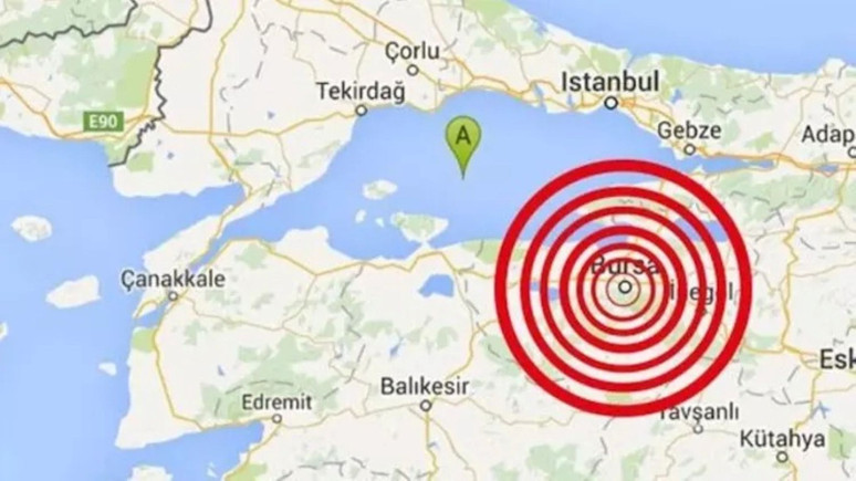 Bursa’da art arda depremler, İstanbul'dan hissedildi: "Tehlikeli seviyede"