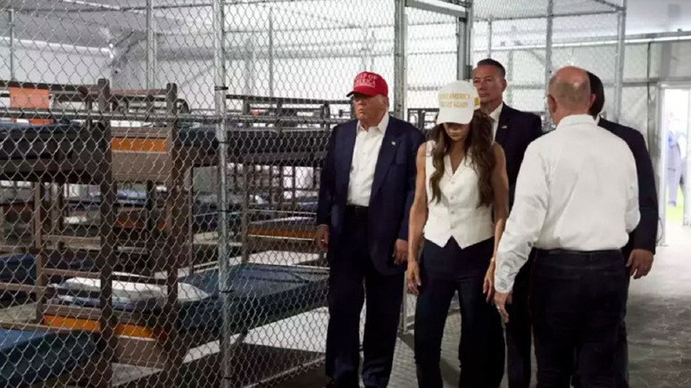 Trump yine ağzını bozdu: Biden'a canlı yayında ağır mı ağır küfür!