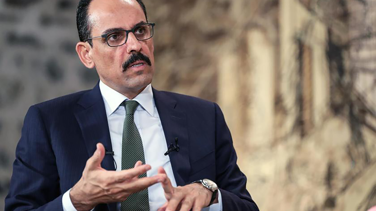 MİT Başkanı Kalın Kuzey Irak'ta Üsleri inceledi