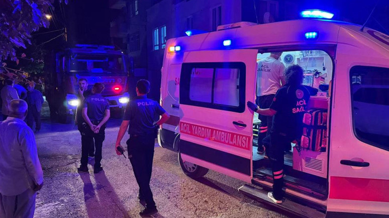 Adıyaman’da ev yangını!