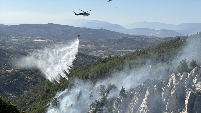 Çözüm ‘yangın bombası’