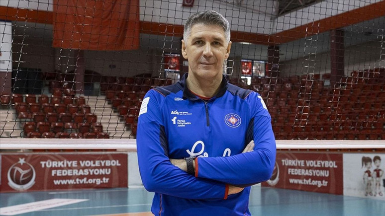 A Milli Erkek Voleybol Takımı'nda Slobodan Kovac dönemi