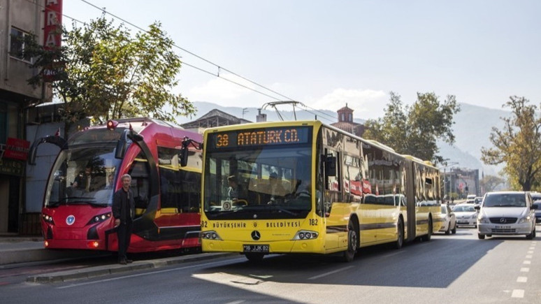 Bursa'da toplu taşımaya zam geldi! İşte yeni ücretler