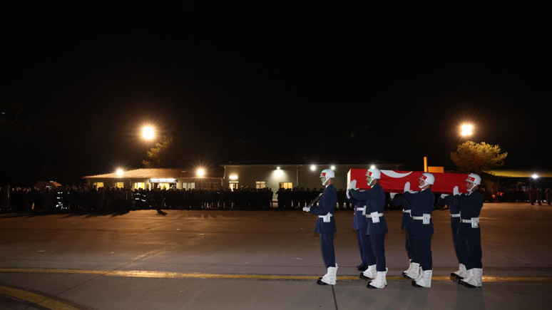 Metan gazından şehit olan Ümit Üzüm'ün naaşı Kayseri'ye getirildi