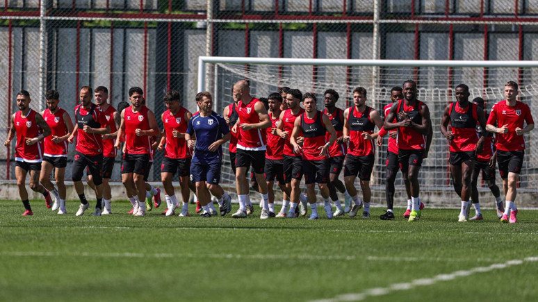 Samsunspor, hazırlıklarını sürdürdü