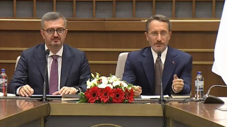 İletişim Başkanlığı'ndan devir teslim töreni