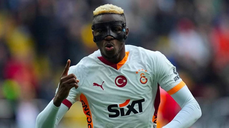 Osimhen, Galatasaray için Napoli'ye rest çekti! Nijeryalı golcü gemileri yaktı