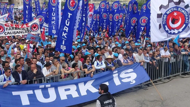 TÜRK-İŞ’ten üç aşamalı eylem