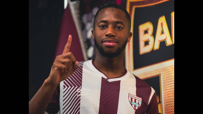 Bandırmaspor'da yeni transfer