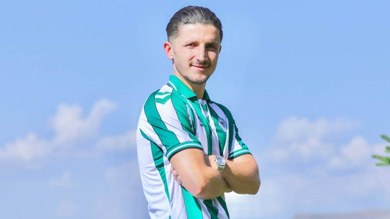 Konyaspor, Enis Bardhi'yi kadrosuna kattı