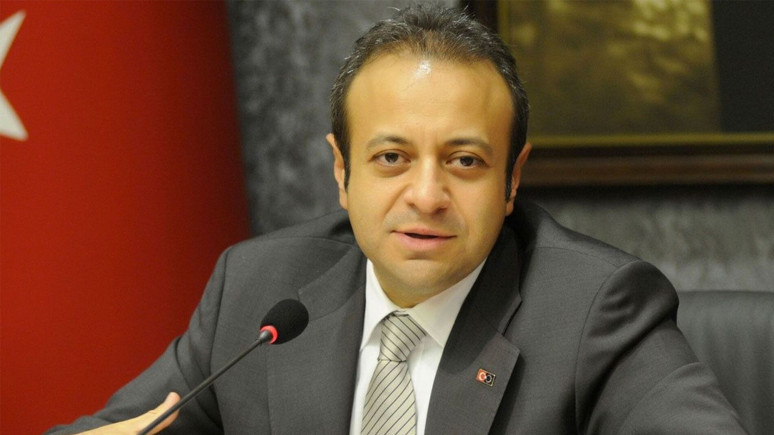 Elini sıkmadığı iddia edilmişti! Bilal Erdoğan ve Egemen Bağış yan yana