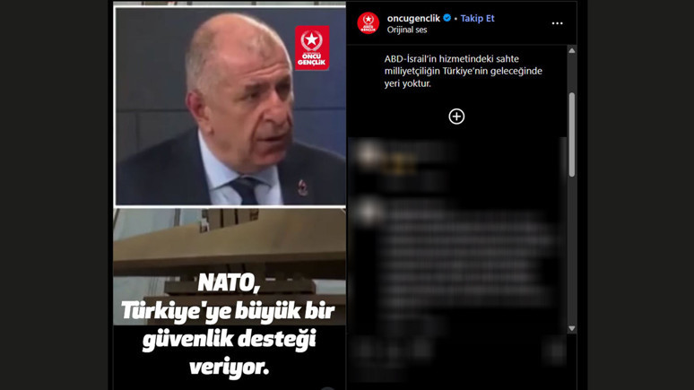 Öncü Gençlik’ten Zafer Partisi’ne milliyetçilik dersi