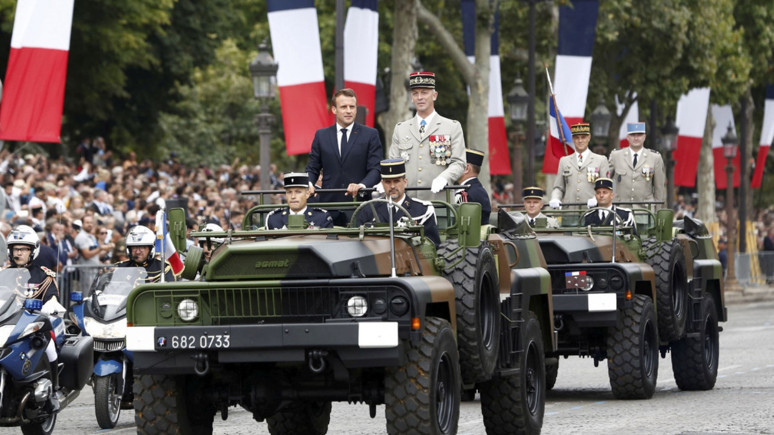 Önsözünü Macron'un yazdığı Fransa devlet raporu, büyük savaşın 2030'da başlayacağı kehanetinde bulunuyor