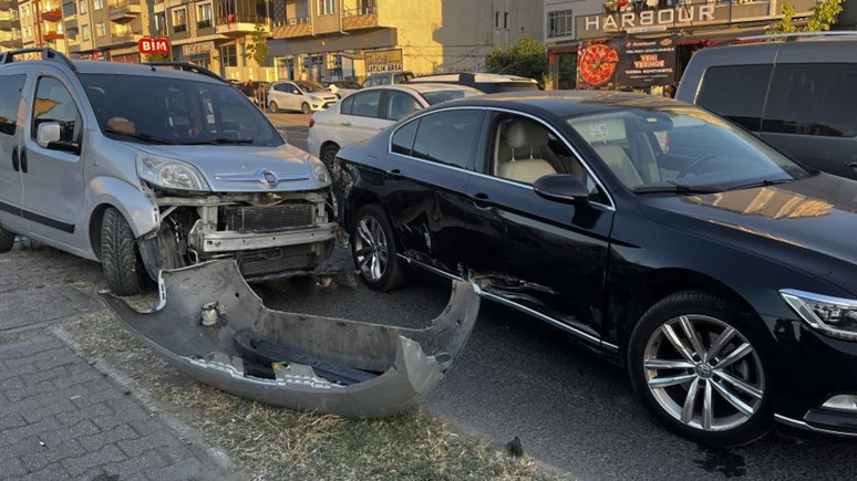 Eski belediye başkanı trafik kazası geçirdi!