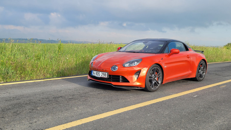 Sürüş deneyiminin en saf hali: Alpine A110 S Sürüş İzlenimi