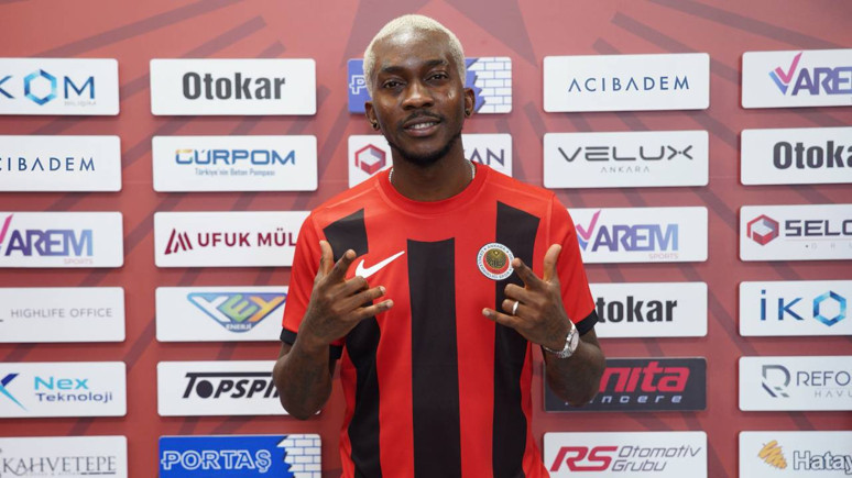 Gençlerbirliği, Okyekuru'yu kadrosuna kattı