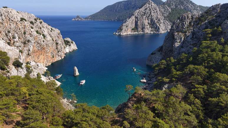 Avrupa'nın en iyi koyları arasında! Antalya'nın Çıralı ilçesinde yer alıyor