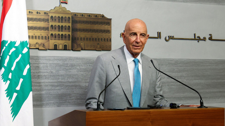 Barrack ısrarcı: Lübnan'a silahları topla dayatması