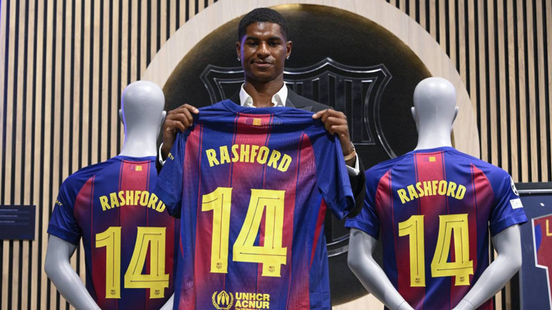 Barcelona, Marcus Rashford'ı kiraladı