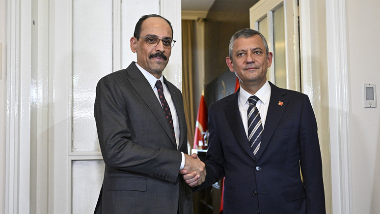MİT Başkanı Kalın, CHP Lideri Özel ile görüştü! CHP komisyona katılacak mı?