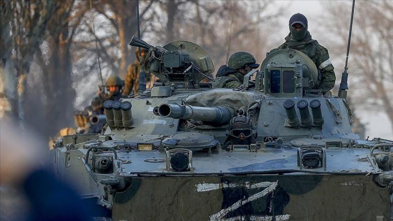 Rus ordusu ilerliyor: Harkov Bölgesi'nin 6 kilometre derinliğine ilerlediler