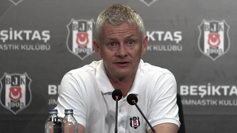Beşiktaş Teknik Direktörü Solskjaer: 'Hayal kırıklığına uğradık'