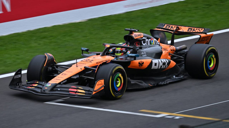 Belçika'da zafer Oscar Piastri'nin