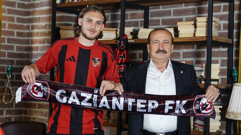 Gaziantep FK'de transfer