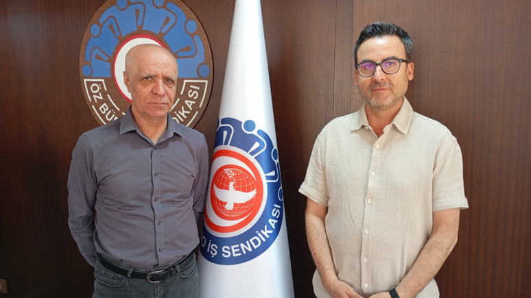Öz Büro İş Başkanı Gülbaba: Birçok yerde grev kararları aldık