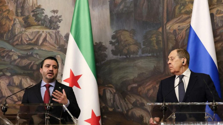 Lavrov, Suriyeli mevkidaşı Şeybani ile görüştü: 'Suriye'nin toprak bütünlüğünü destekliyoruz'