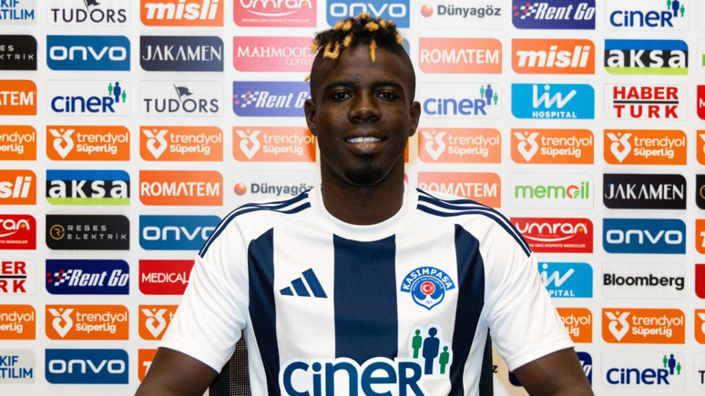 Kasımpaşa, Pape Gueye'yi kadrosuna kattı