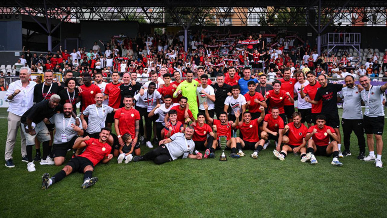 TSYD Ankara Kupası'nı Gençlerbirliği kazandı