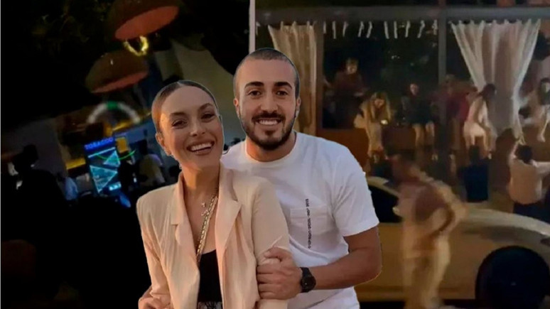 Ezgi Mola'nın eski eşine kurşun yağmuru