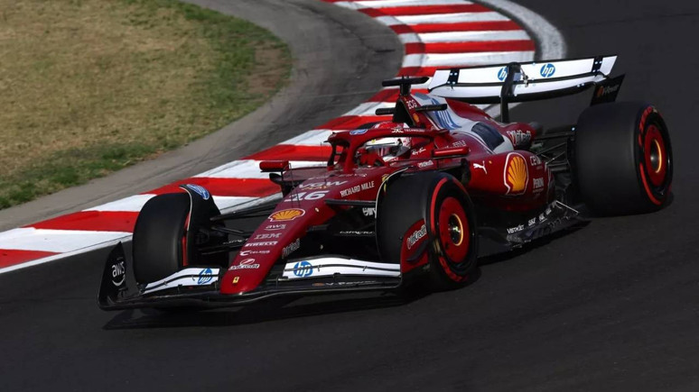 Macaristan GP'de ilk sıra Leclerc'in