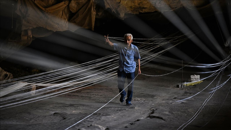 Gaziantep'teki o mağara fotoğrafçıların uğrak mekanı