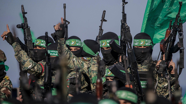 HAMAS noktayı koydu: Önce devlet sonra silah