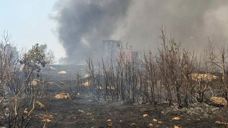 Şırnak’taki yangın 7 saatte söndürüldü