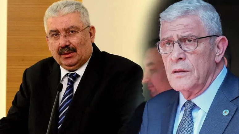 MHP'den, İYİ Parti mitinglerine sert sözler