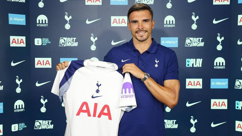 Tottenham, Palhinha'yı kiraladı