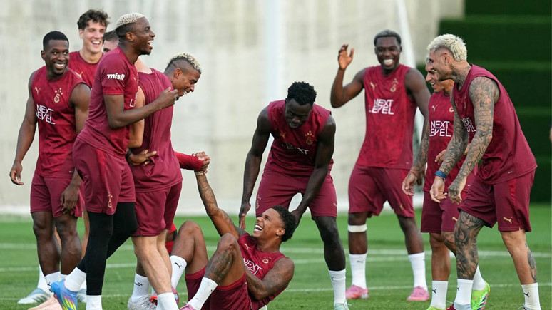 Galatasaray, Gaziantep FK hazırlıklarını sürdürdü
