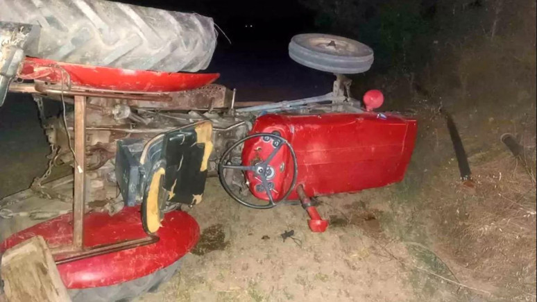 Kastamonu’da traktör devrildi: 2 yaralı