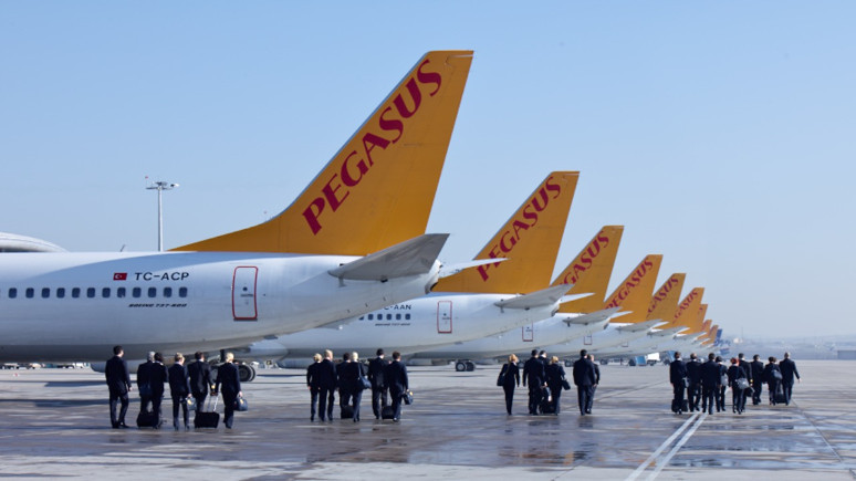 THY yasaklamıştı: Pegasus'tan da yeni karar