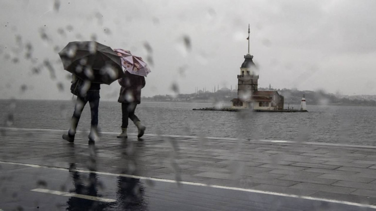 AKOM'dan İstanbul'a uyarı! Akşam saatlerinde başlıyor