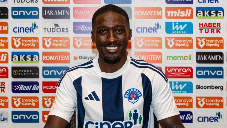 Kasımpaşa, Frimpong'u kadrosuna kattı