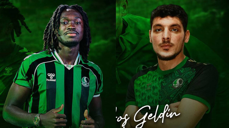 Sakaryaspor'da 2 transfer
